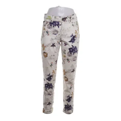 Jeans (Vit, Flerfärgad) från Oui Bomull, Elastan