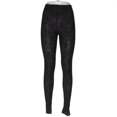 Leggings (Zwart) van Fransa Elastaan, Polyamide