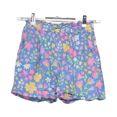 Shorts (Blå, Flerfärgad) från Viga Bomull, Viskos