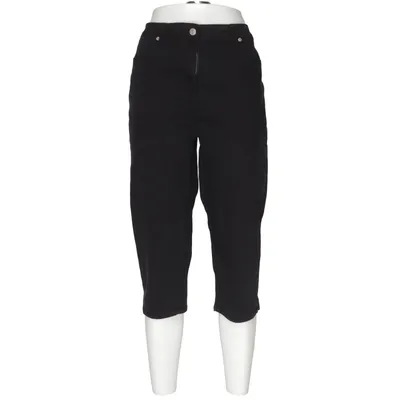 Pantacourt (Noir) de Pm Coton, Élasthane, Polyester