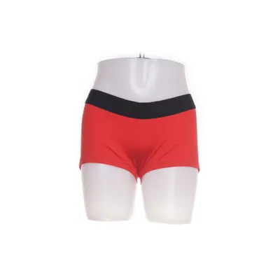 Trainingsshorts (Rood, Zwart) van Better Bodies Polyamide, Elastaan