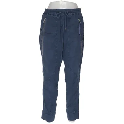 Byxor (Blå) från MAC Elastan, Linne, Lyocell