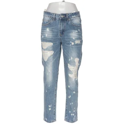 Jeans (Blue) from Ormi Jeans Cotton, Elastane, Polyester