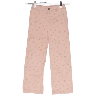 Chino (Rose) de Minymo Coton, Élasthane
