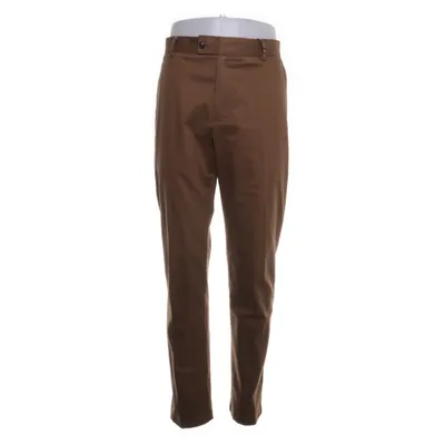 Chinos (Bruin) van Charles Tyrwhitt Katoen, Elastaan