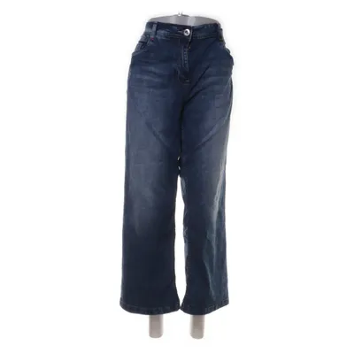 Spijkerbroek (Blauw) van Cecil Katoen, Elastaan, Polyester