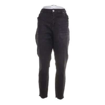 Jeans (Black) from Janina Cotton, Elastane