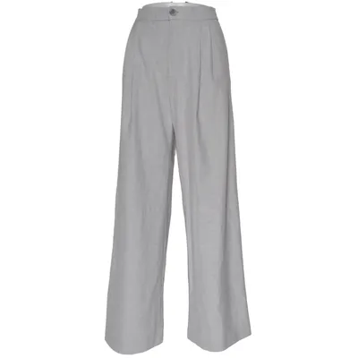 Palazzobyxor (Grå) från Pacific Republic Elastan, Polyester, Viskos