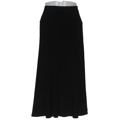Maxi skirt (Black) from Sara Louise Elastane, Polyester