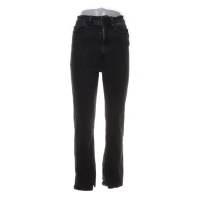 Jeans (Svart) från Wåven Bomull, Elastan