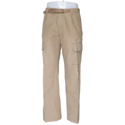 Cargo pants (Beige) from Knockout Cotton