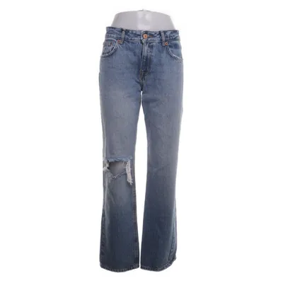 Spijkerbroek (Blauw) van Pull & Bear Katoen