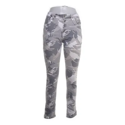 Jeans (Grå, Flerfärgad) från Chica London Bomull, Elastan