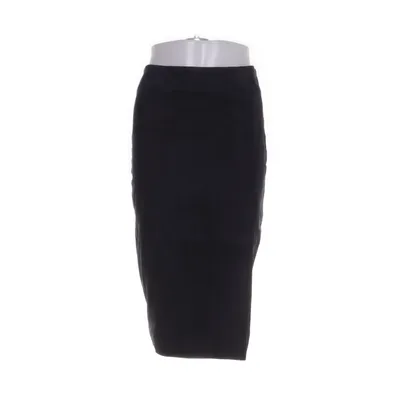 Skirt (Blue) from Dánte Suede, Polyester