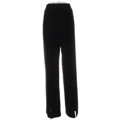 Palazzo broek (Zwart) van Spanx Elastaan, Polyester