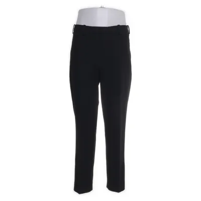 Kostuumbroek (Zwart) van Uniqlo Katoen, Elastaan, Polyester, Viscose
