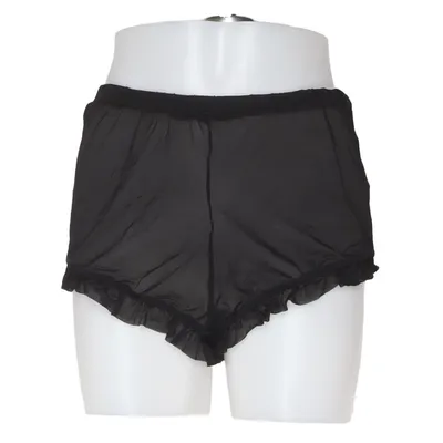 Pyjamasshorts (Svart) från NLY Lingerie Elastan, Polyamid
