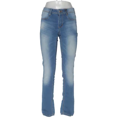 Spijkerbroek (Blauw) van Jeggings Katoen, Elastaan, Polyester