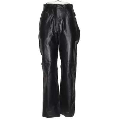 Leren broek (Zwart)