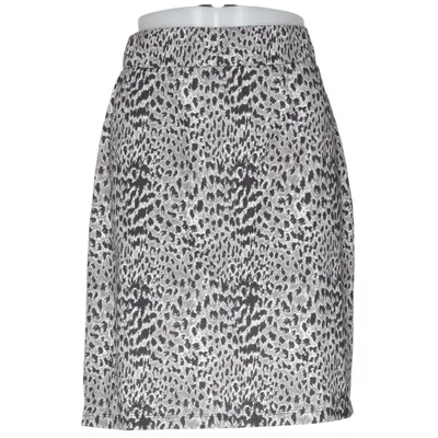 Skirt (Black, Gray, White) from Sophia Perla Cotton, Elastane, Polyester