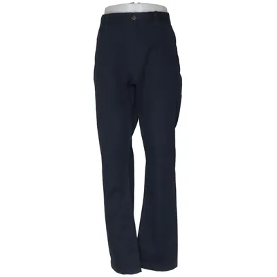 Chinos (Blue) from Baxter Cotton, Elastane