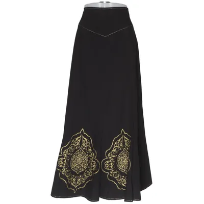 Rock (Schwarz, Gold) von Tekbir Baumwolle, Polyester