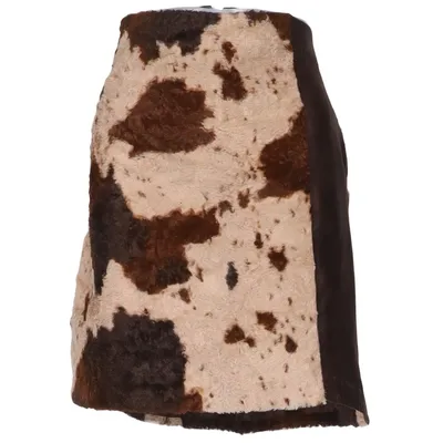 Nederdel (Brun, Hvid, Sort) fra Clothes