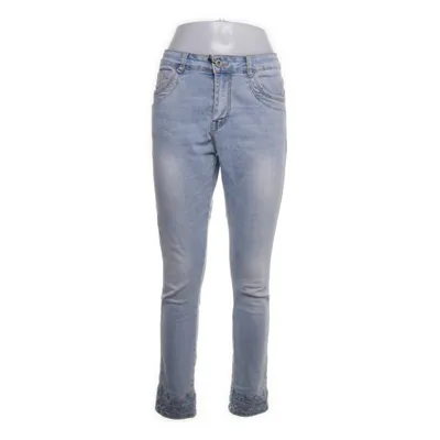 Jeans (Blue) from Jewelly Cotton, Elastane, Polyester, Viscose