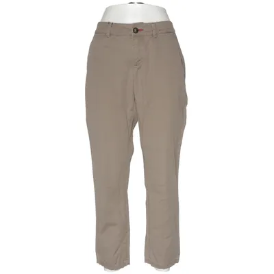 Chinos (Beige) van Brigitte von Boch Katoen, Elastaan