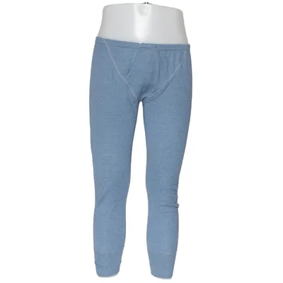 Långkalsonger (Blå) från St Michael Polyester, Viskos