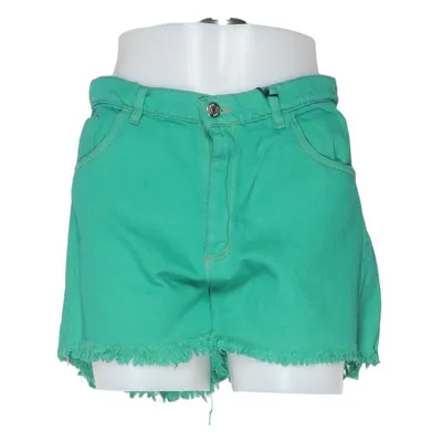 Denim shorts (Groen) van Akris Katoen, Elastaan
