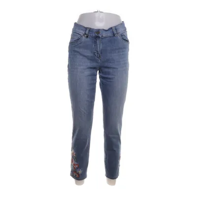 Spijkerbroek (Blauw) van Gerry Weber Katoen, Elastaan, Lyocell, Polyester