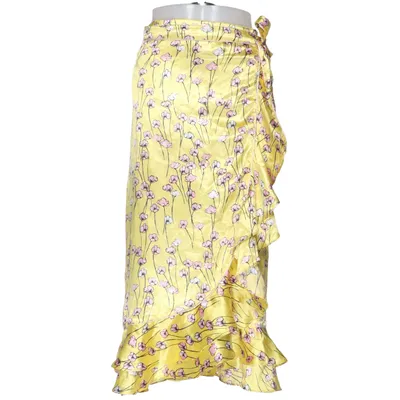 Wrap skirt (Yellow, Multicolored) from Beck Söndergaard Polyester