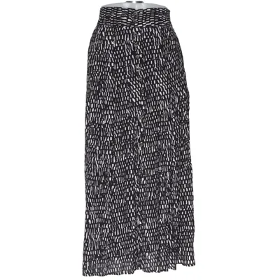 Jupe longue (Noir, Blanc) de Urban Surface Viscose
