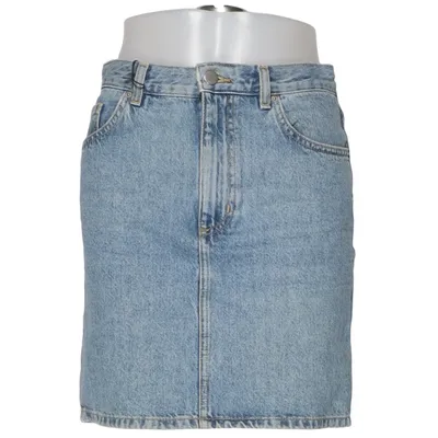 Denim skirt (NELIA SKIRT LIGHT BLUE) from Ivyrevel Cotton