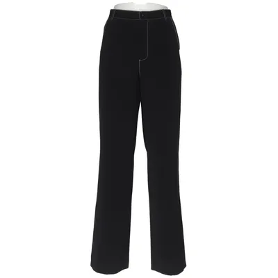 Chinos (Black) from Merrytime Polyester