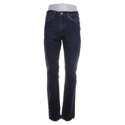 Jeans (Blå) från Levi Strauss & Co Bomull, Polyester