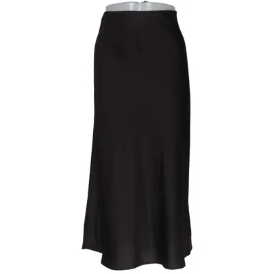 Maxi nederdel (Sort) fra YAS Polyester