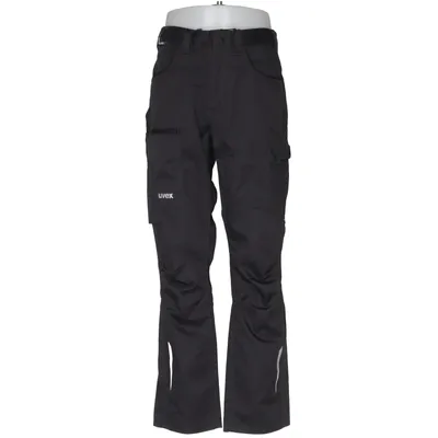 Pantalon de travail (Noir) de Uvex Coton, Polyester
