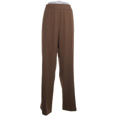 Palazzobyxor (Brun) från Topshop Elastan, Polyester