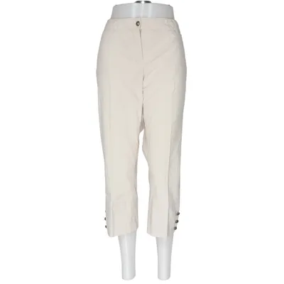 Trekvartsbyxor (Beige) från CPH Bomull, Elastan, Polyester