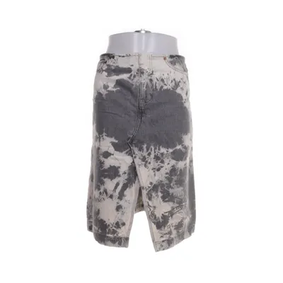 Jeanskjol (Grå, Vit) från Eytys Bomull, Polyester