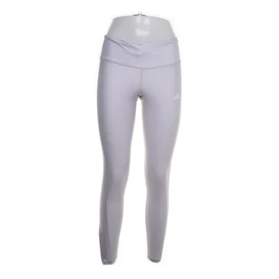 Sportleggings (Grijs) van Adidas Elastaan, Polyester