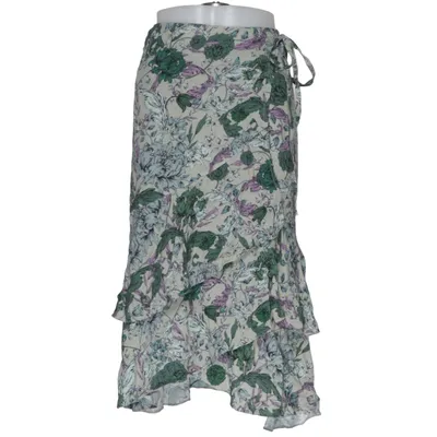 Wrap skirt (Green, Multicolored) from Dagmar Viscose
