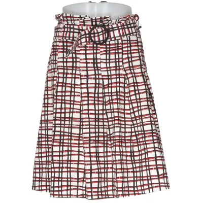 Skirt (White, Black, Red) from Paolo Casalini