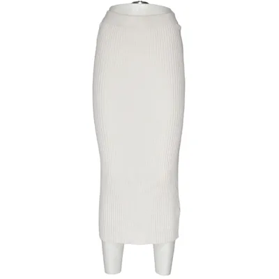 Rok (Wit) van Samsa Collection Polyamide, Viscose