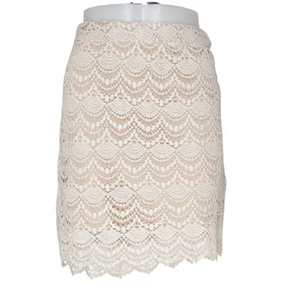 Jupe (Beige) de Forever 21 Coton, Polyester
