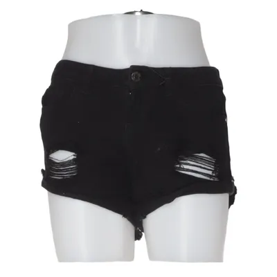 Jeansshorts (Sort) fra Noisy May Bomuld