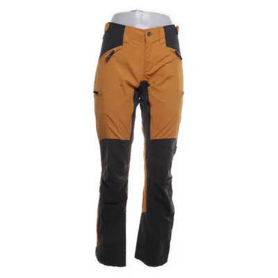 Outdoor pants (Yellow, Multicolored) from Lundhags Polyester, Organic cotton, Polyamide, Elastane, Polyurethane