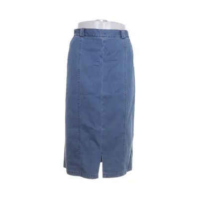 Jeanskjol (Blå) från Canda C&A Bomull, Viskos